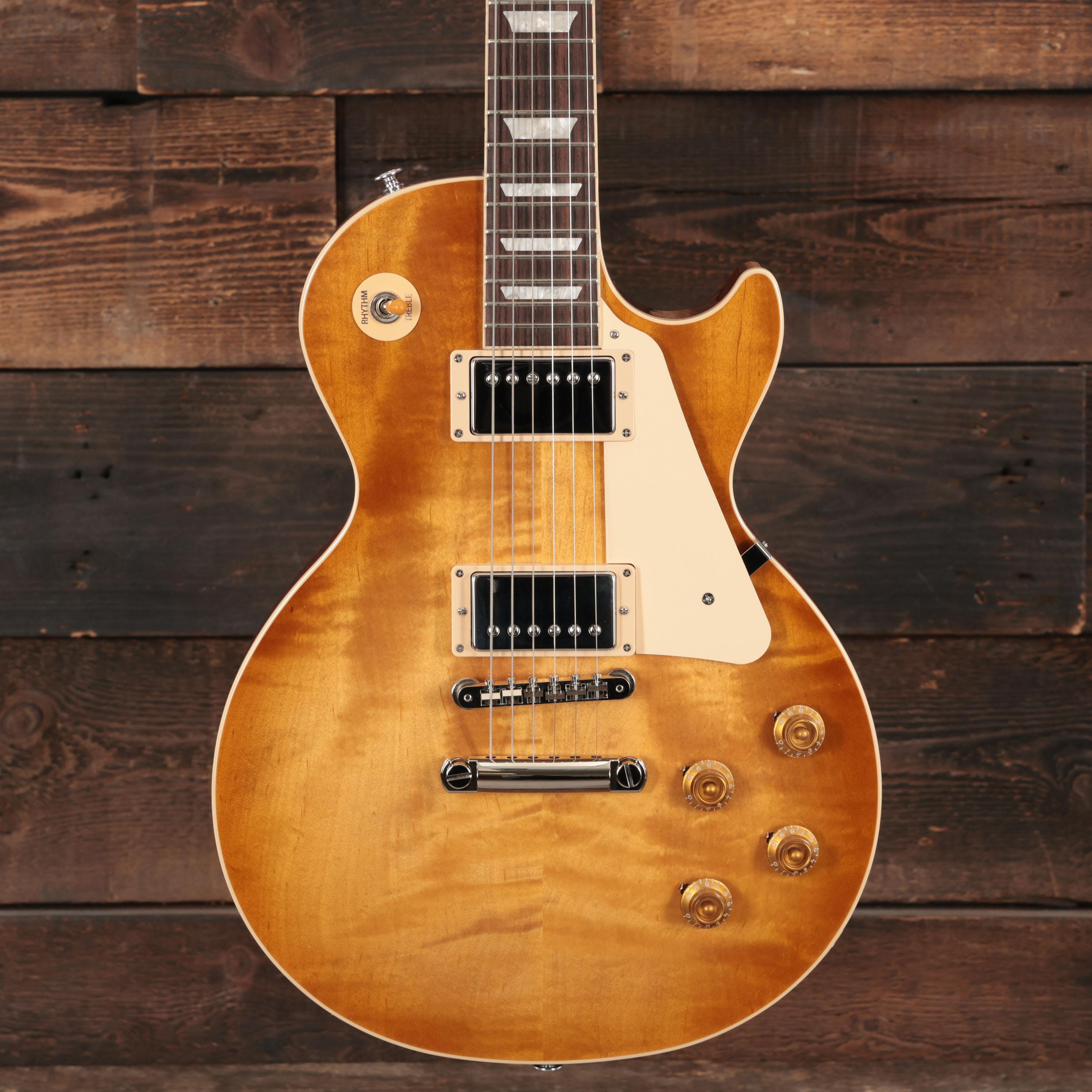 Gibson Les Paul Standard 50s Figured Top in Dirty Lemon Burst